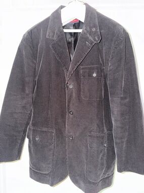 Austin Reed Black Corduroy Blazer
